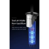 Rockbros Bơm Xe Đạp 160PSI Áp Lực Cao Schrader và Presta Barometer Đa Năng Cho Xe Đạp, Ô Tô 7
