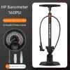Rockbros Bơm Xe Đạp 160PSI Áp Lực Cao Schrader và Presta Barometer Đa Năng Cho Xe Đạp, Ô Tô 12