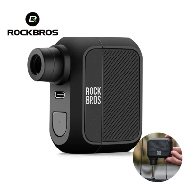 RockBros Bơm Xe Đạp Mini 100PSI Điện - Siêu Nhẹ Đường Bộ & MTB, Giá Ưu Đãi 999.999₫ RockBros Bơm Xe Đạp Mini 100PSI Điện - Siêu Nhẹ Đường Bộ & MTB, Giá Ưu Đãi 999.999₫