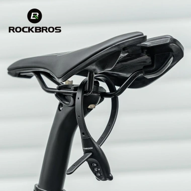 Rockbros Cáp Khóa Di Động Điều Chỉnh Cho Xe Máy, Xe Đạp, Mũ Bảo Hiểm - Chống Thấm Nước, Chống Trộm, Bền Đẹp 2 Rockbros Cáp Khóa Di Động Điều Chỉnh Cho Xe Máy, Xe Đạp, Mũ Bảo Hiểm - Chống Thấm Nước, Chống Trộm, Bền Đẹp 2