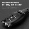 Rockbros Cáp Khóa Di Động Điều Chỉnh Cho Xe Máy, Xe Đạp, Mũ Bảo Hiểm - Chống Thấm Nước, Chống Trộm, Bền Đẹp 7