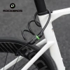 ROCKBROS Cáp Thép Khóa Chống Trộm Bền Di Động Đa Năng – Nhẹ, Dây Xích MTB & Xe Đạp Đường Bộ