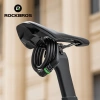ROCKBROS Cáp Thép Khóa Chống Trộm Bền Di Động Đa Năng – Nhẹ, Dây Xích MTB & Xe Đạp Đường Bộ 3
