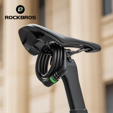 ROCKBROS Cáp Thép Khóa Chống Trộm Bền Di Động Đa Năng – Nhẹ, Dây Xích MTB & Xe Đạp Đường Bộ 3 ROCKBROS Cáp Thép Khóa Chống Trộm Bền Di Động Đa Năng – Nhẹ, Dây Xích MTB & Xe Đạp Đường Bộ 3
