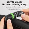 ROCKBROS Cáp Thép Khóa Chống Trộm Bền Di Động Đa Năng – Nhẹ, Dây Xích MTB & Xe Đạp Đường Bộ 7
