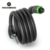 ROCKBROS Cáp Thép Khóa Chống Trộm Bền Di Động Đa Năng – Nhẹ, Dây Xích MTB & Xe Đạp Đường Bộ 8