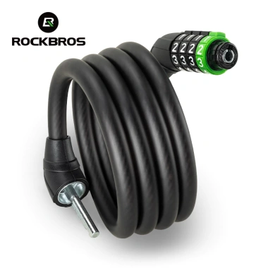 ROCKBROS Cáp Thép Khóa Chống Trộm Bền Di Động Đa Năng – Nhẹ, Dây Xích MTB & Xe Đạp Đường Bộ 8 ROCKBROS Cáp Thép Khóa Chống Trộm Bền Di Động Đa Năng – Nhẹ, Dây Xích MTB & Xe Đạp Đường Bộ 8