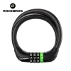 ROCKBROS Cáp Thép Khóa Chống Trộm Bền Di Động Đa Năng – Nhẹ, Dây Xích MTB & Xe Đạp Đường Bộ 9