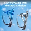 Rockbros Chai Lồng Nhiều Màu Mạ Điện Cốc Chống Thấm Nước - Nhẹ, Bền, Đa Dụng cho MTB & Đường Bộ, Giá 268.711₫ 2