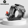 ROCKBROS Chuông Xe Đạp Nhỏ Gọn Nhôm Siêu Nhẹ, Âm Thanh Rõ Ràng, Giảm Giá Đặc Biệt 146k