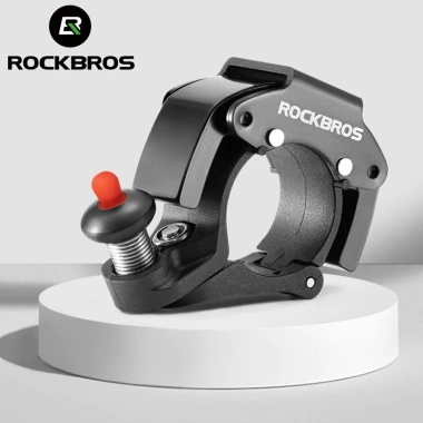 ROCKBROS Chuông Xe Đạp Nhỏ Gọn Nhôm Siêu Nhẹ, Âm Thanh Rõ Ràng, Giảm Giá Đặc Biệt 146k ROCKBROS Chuông Xe Đạp Nhỏ Gọn Nhôm Siêu Nhẹ, Âm Thanh Rõ Ràng, Giảm Giá Đặc Biệt 146k