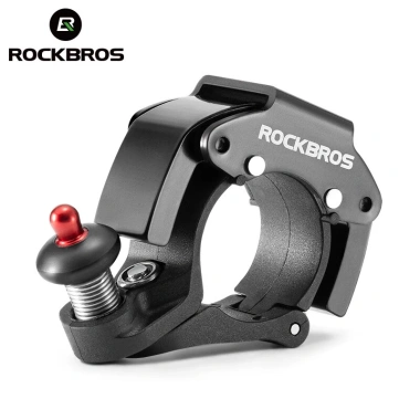 ROCKBROS Chuông Xe Đạp Nhỏ Gọn Nhôm Siêu Nhẹ, Âm Thanh Rõ Ràng, Giảm Giá Đặc Biệt 146k 10 ROCKBROS Chuông Xe Đạp Nhỏ Gọn Nhôm Siêu Nhẹ, Âm Thanh Rõ Ràng, Giảm Giá Đặc Biệt 146k 10