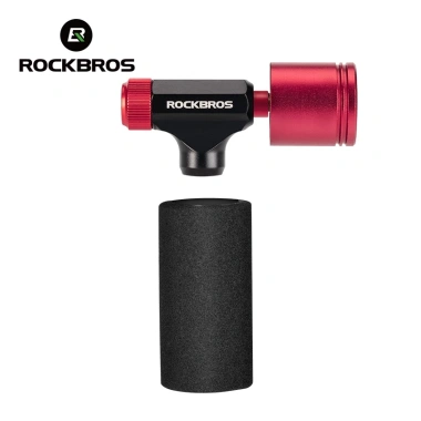 Rockbros CO2 Gas Di Động Đầu Phun Lạm Phát Nhanh AV/FV Vòi Nhôm MTB Đường Bộ, Xi Lanh Bơm Áp Suất Gauge 2 Rockbros CO2 Gas Di Động Đầu Phun Lạm Phát Nhanh AV/FV Vòi Nhôm MTB Đường Bộ, Xi Lanh Bơm Áp Suất Gauge 2