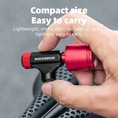 Rockbros CO2 Gas Di Động Đầu Phun Lạm Phát Nhanh AV/FV Vòi Nhôm MTB Đường Bộ, Xi Lanh Bơm Áp Suất Gauge 5 Rockbros CO2 Gas Di Động Đầu Phun Lạm Phát Nhanh AV/FV Vòi Nhôm MTB Đường Bộ, Xi Lanh Bơm Áp Suất Gauge 5