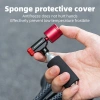 Rockbros CO2 Gas Di Động Đầu Phun Lạm Phát Nhanh AV/FV Vòi Nhôm MTB Đường Bộ, Xi Lanh Bơm Áp Suất Gauge 7