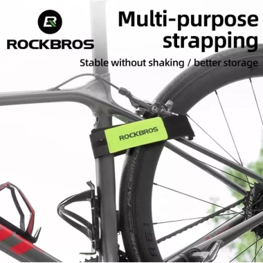 ROCKBROS Dây Đai Cố Định Hành Lý Nylon Đen Đa Năng Điều Chỉnh Giá 64.900 VND 2