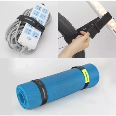ROCKBROS Dây Đai Cố Định Hành Lý Nylon Đen Đa Năng Điều Chỉnh Giá 64.900 VND 5