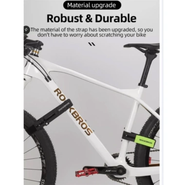 ROCKBROS Dây Đai Cố Định Hành Lý Nylon Đen Đa Năng Điều Chỉnh Giá 64.900 VND 7