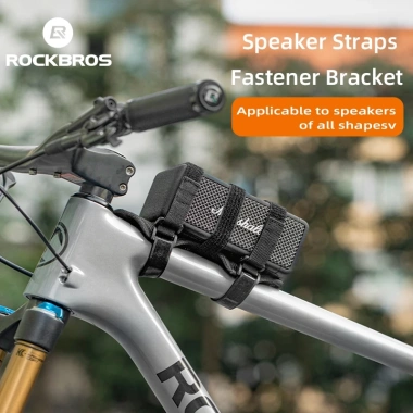 Rockbros Dây Đeo Âm Thanh Velcro Xe Đạp - Loa, Giá Đỡ, Đèn, Túi Bơm Hơi, Chỉ 143.000₫ 9 Rockbros Dây Đeo Âm Thanh Velcro Xe Đạp - Loa, Giá Đỡ, Đèn, Túi Bơm Hơi, Chỉ 143.000₫ 9