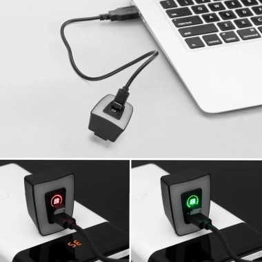 Rockbros Đèn Chiếu Hậu Chống Thấm Nước, Sạc USB - Giá ưu đãi 181.634₫ cho Xe Đạp 2