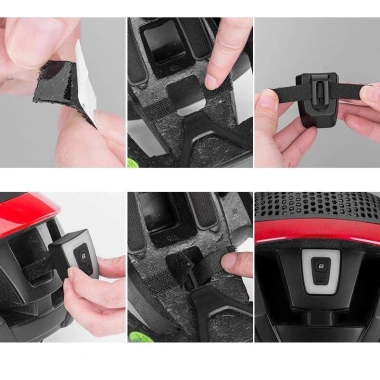 Rockbros Đèn Chiếu Hậu Chống Thấm Nước, Sạc USB - Giá ưu đãi 181.634₫ cho Xe Đạp 7