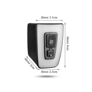 Rockbros Đèn Chiếu Hậu Chống Thấm Nước, Sạc USB - Giá ưu đãi 181.634₫ cho Xe Đạp 8
