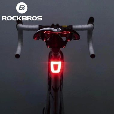 Rockbros Đèn Chiếu Hậu Chống Thấm Nước, Sạc USB - Giá ưu đãi 181.634₫ cho Xe Đạp 10