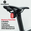 ROCKBROS Đèn Đuôi Xe Q2 IPX6 Chống Thấm Nước 4 Màu Đỏ Xanh Dương Tím – Xe Đạp, 194.858₫ 2
