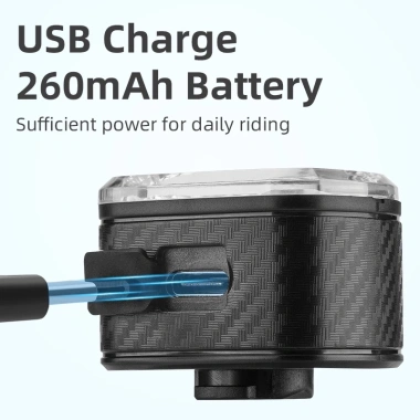 ROCKBROS Đèn Đuôi Xe Q2 IPX6 Chống Thấm Nước 4 Màu Đỏ Xanh Dương Tím – Xe Đạp, 194.858₫ 5
