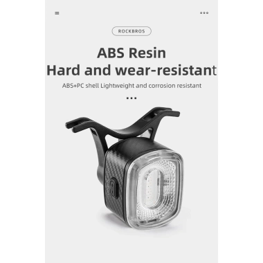 ROCKBROS Đèn Đuôi Xe Q2 IPX6 Chống Thấm Nước 4 Màu Đỏ Xanh Dương Tím – Xe Đạp, 194.858₫ 6