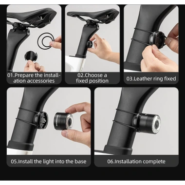 Rockbros Đèn Hậu Q1 Cảm Biến Thông Minh - An Toàn MTB, Đường Bộ, Chống Thấm Nước, 328.430₫ 9 Rockbros Đèn Hậu Q1 Cảm Biến Thông Minh - An Toàn MTB, Đường Bộ, Chống Thấm Nước, 328.430₫ 9