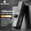 ROCKBROS Đèn Pha Xe Đạp 1.500Lumen IPX6 Chống Thấm, Sạc Nhanh, Flash - 551.477₫