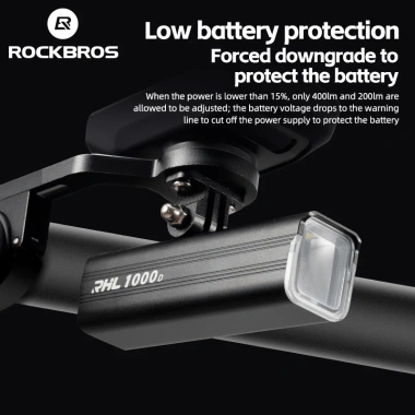 ROCKBROS Đèn Pha Xe Đạp 1.500Lumen IPX6 Chống Thấm, Sạc Nhanh, Flash - 551.477₫ 2 ROCKBROS Đèn Pha Xe Đạp 1.500Lumen IPX6 Chống Thấm, Sạc Nhanh, Flash - 551.477₫ 2