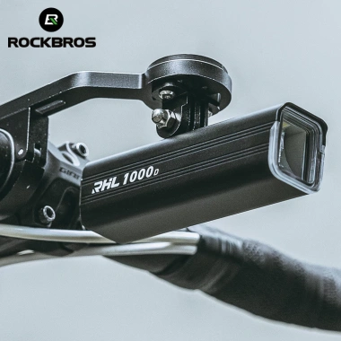 ROCKBROS Đèn Pha Xe Đạp 1.500Lumen IPX6 Chống Thấm, Sạc Nhanh, Flash - 551.477₫ 4 ROCKBROS Đèn Pha Xe Đạp 1.500Lumen IPX6 Chống Thấm, Sạc Nhanh, Flash - 551.477₫ 4