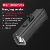 ROCKBROS Đèn Pha Xe Đạp 1.500Lumen IPX6 Chống Thấm, Sạc Nhanh, Flash - 551.477₫ 10