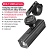 ROCKBROS Đèn Pha Xe Đạp 1.500Lumen IPX6 Chống Thấm, Sạc Nhanh, Flash - 551.477₫ 13
