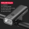 ROCKBROS Đèn trước IPX6 600 Lumen, điều khiển nhiệt độ thông minh - Giá chỉ 408.813 VND 11