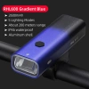 ROCKBROS Đèn trước IPX6 600 Lumen, điều khiển nhiệt độ thông minh - Giá chỉ 408.813 VND 12