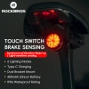 Rockbros Đuôi Xe Đạp Cảm Biến Phanh Chống Thấm Nước, LED Đa Tần Số cho Leo Núi & Đường Bộ - 398k 2