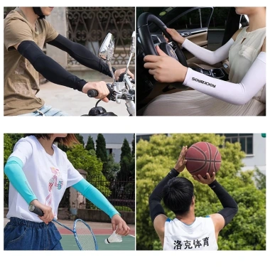 Rockbros Găng Cánh Tay Lụa Lạnh Mềm Thoáng Khí Chống UV Mùa Hè 168.719 VND 5 Rockbros Găng Cánh Tay Lụa Lạnh Mềm Thoáng Khí Chống UV Mùa Hè 168.719 VND 5