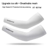 Rockbros Găng Cánh Tay Lụa Lạnh Mềm Thoáng Khí Chống UV Mùa Hè 168.719 VND 11