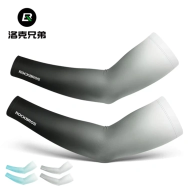 Rockbros Găng Tay Chống UV Vải Lụa Thoáng Khí, Thoải Mái Khi Đạp Xe Và Chạy Bộ