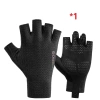 Rockbros Găng Tay Hở Ngón Vải Lụa Lạnh, Thoáng Khí, Chống Trượt Tiện Dụng Khi Đạp Xe, Giá 294.430₫ 11