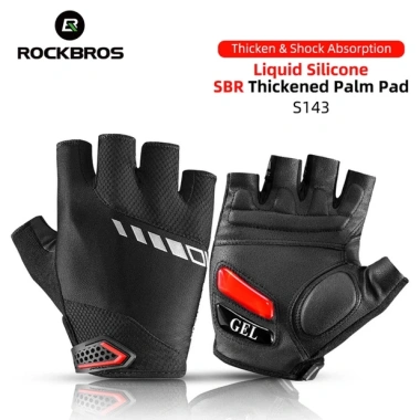 Rockbros Găng Tay Thể Thao Hở Ngón Chống Sốc, Thoáng Khí - Giá 318.777 VND Giảm Sốc Rockbros Găng Tay Thể Thao Hở Ngón Chống Sốc, Thoáng Khí - Giá 318.777 VND Giảm Sốc