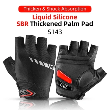 Rockbros Găng Tay Thể Thao Hở Ngón Chống Sốc, Thoáng Khí - Giá 318.777 VND Giảm Sốc 8 Rockbros Găng Tay Thể Thao Hở Ngón Chống Sốc, Thoáng Khí - Giá 318.777 VND Giảm Sốc 8