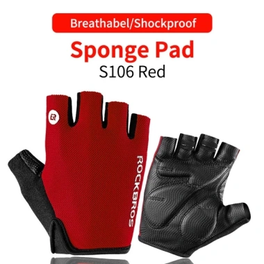 ROCKBROS Găng Tay Thể Thao Hở Ngón Thoáng Khí Chống Sốc Nam Nữ - Giảm Giá 150.952 VND 2 ROCKBROS Găng Tay Thể Thao Hở Ngón Thoáng Khí Chống Sốc Nam Nữ - Giảm Giá 150.952 VND 2