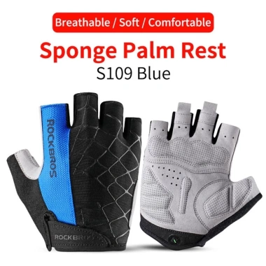 ROCKBROS Găng Tay Thể Thao Hở Ngón Thoáng Khí Chống Sốc Nam Nữ - Giảm Giá 150.952 VND 3 ROCKBROS Găng Tay Thể Thao Hở Ngón Thoáng Khí Chống Sốc Nam Nữ - Giảm Giá 150.952 VND 3
