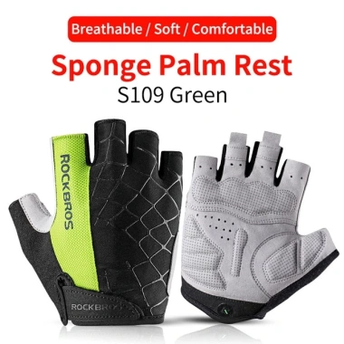 ROCKBROS Găng Tay Thể Thao Hở Ngón Thoáng Khí Chống Sốc Nam Nữ - Giảm Giá 150.952 VND 4 ROCKBROS Găng Tay Thể Thao Hở Ngón Thoáng Khí Chống Sốc Nam Nữ - Giảm Giá 150.952 VND 4