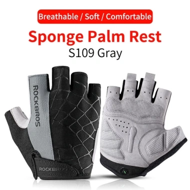 ROCKBROS Găng Tay Thể Thao Hở Ngón Thoáng Khí Chống Sốc Nam Nữ - Giảm Giá 150.952 VND 6 ROCKBROS Găng Tay Thể Thao Hở Ngón Thoáng Khí Chống Sốc Nam Nữ - Giảm Giá 150.952 VND 6