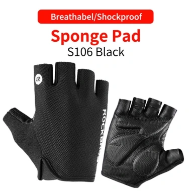 ROCKBROS Găng Tay Thể Thao Hở Ngón Thoáng Khí Chống Sốc Nam Nữ - Giảm Giá 150.952 VND 7 ROCKBROS Găng Tay Thể Thao Hở Ngón Thoáng Khí Chống Sốc Nam Nữ - Giảm Giá 150.952 VND 7
